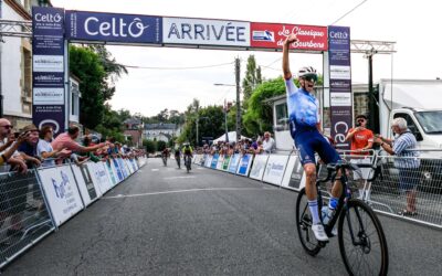 Sur la plus haute marche du podium !