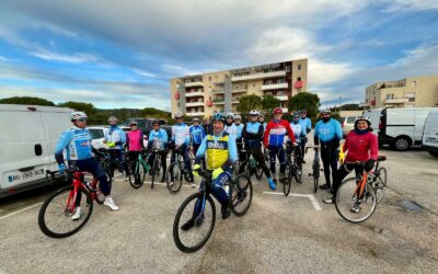 la sortie annuelle des gentlemen’s dans le massif des Maures.