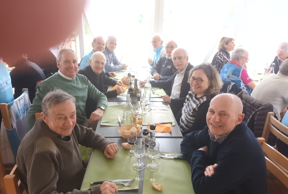 Repas « Pieds et Paquets » des cyclos