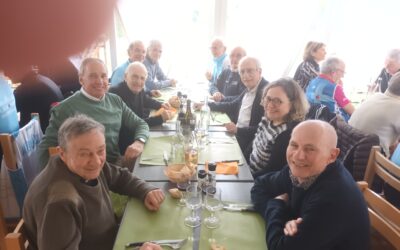 Repas « Pieds et Paquets » des cyclos