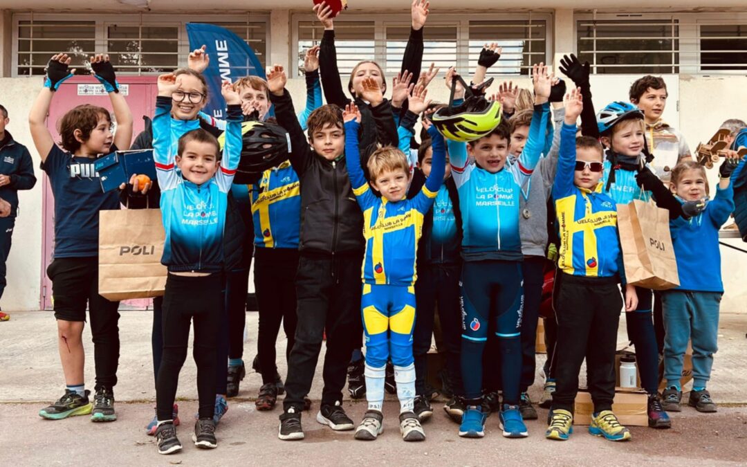 Soutiens ton club x Vélo Club la Pomme Marseille