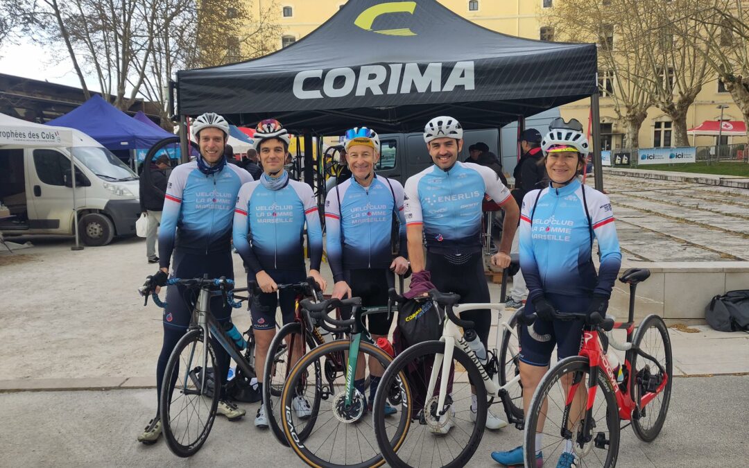 Le grand départ des cyclosportives !