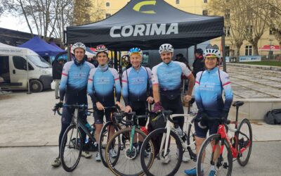 Le grand départ des cyclosportives !