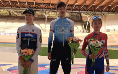 Armand Robic sur la plus haute marche du podium !