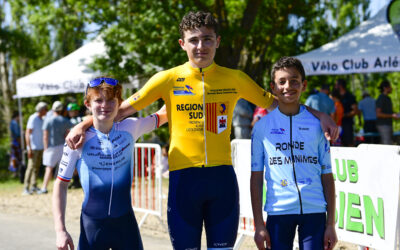Victoire, doublé et maillots de leader conservés