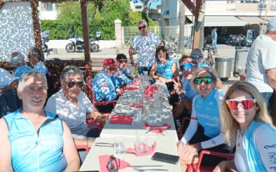 Les brèves de l’automne : entre repas et fête du club