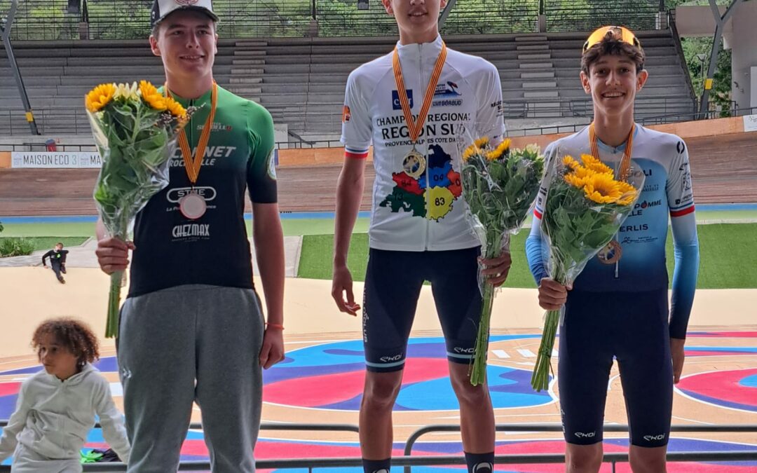 Armand Robic, champion régional !