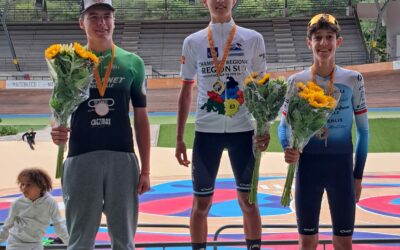 Armand Robic, champion régional !