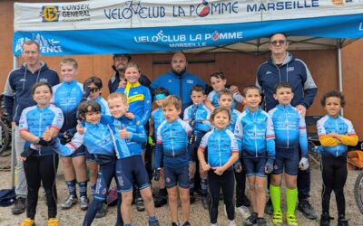 Les pitchouns en forme !