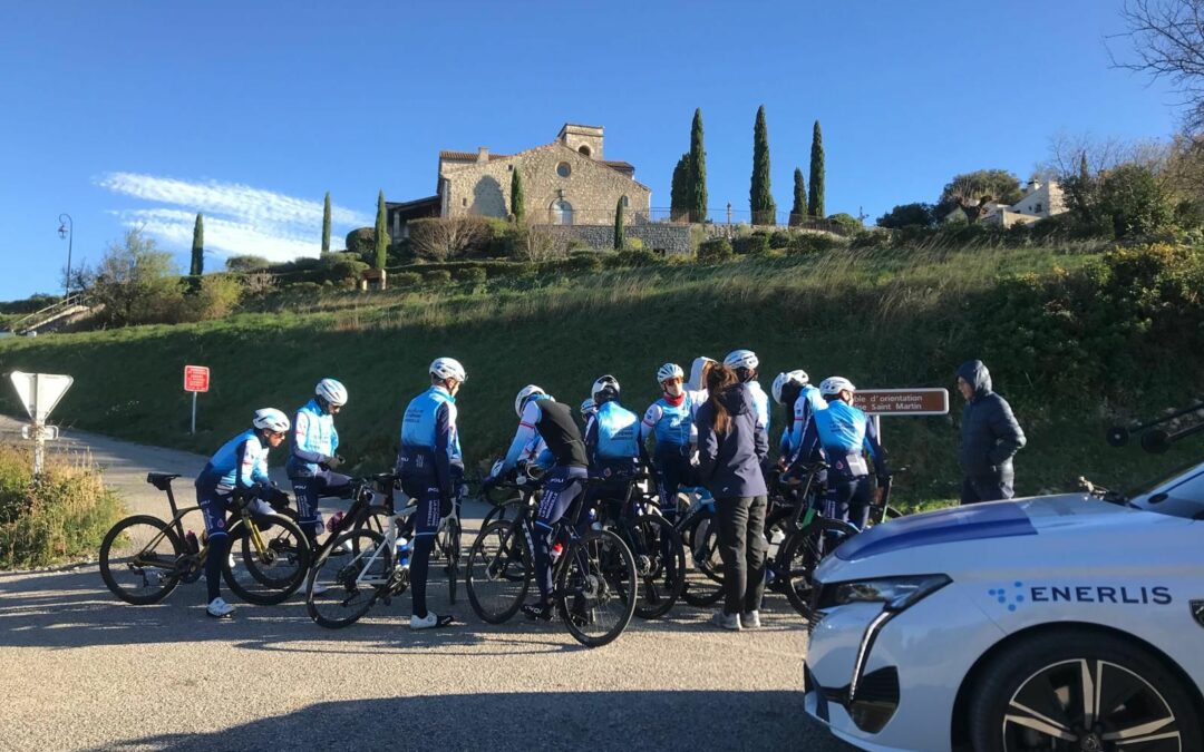 Premier regroupement de l’équipe Ambition La Pomme !