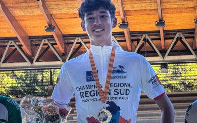 Armand Robic, champion régional (encore) !