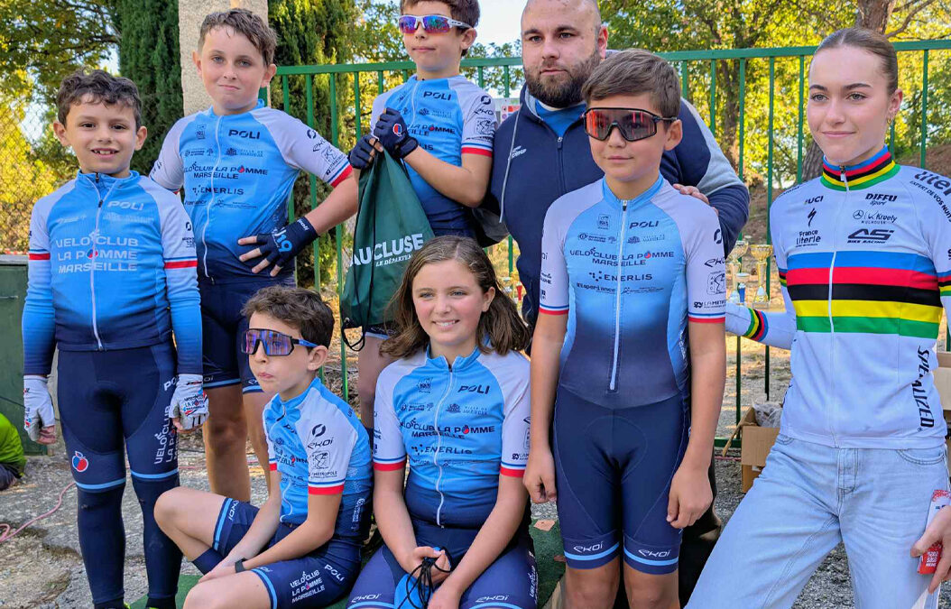 Podiums Marseillais dans le Vaucluse