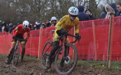 Premier bain tricolore !