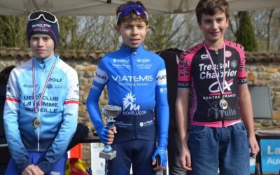 Direction le Cantal pour Jules David !