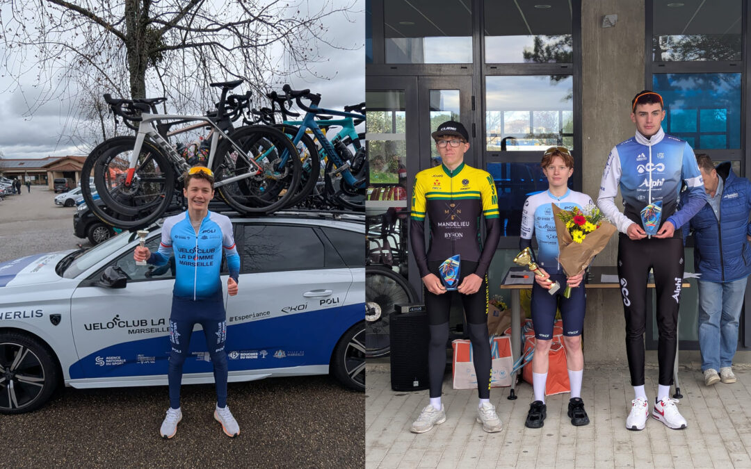 Planud & Filly sur le podium !