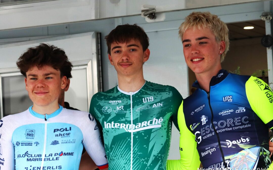 Matisse Bonnet, deuxième de la Flèche Ardéchoise