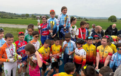 La victoire en U13 pour Jules & Rose