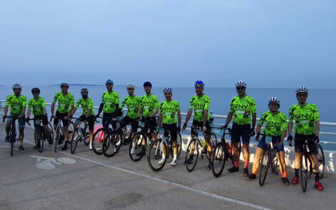 Carton plein à la GNFY Cannes !