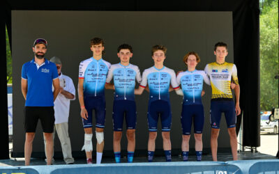 Les Phocéens au départ du Tour de l’Ain